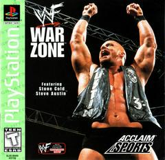 WWF War Zone - PS1