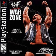 WWF War Zone - PS1