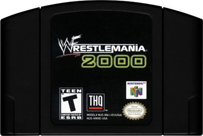 WWF Wrestlemania 2000 N64