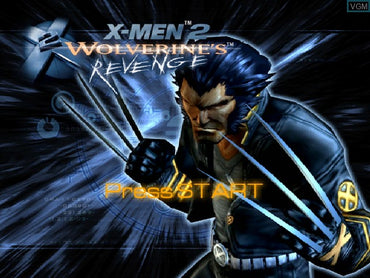 X-2 Wolverines Revenge - XBox Original