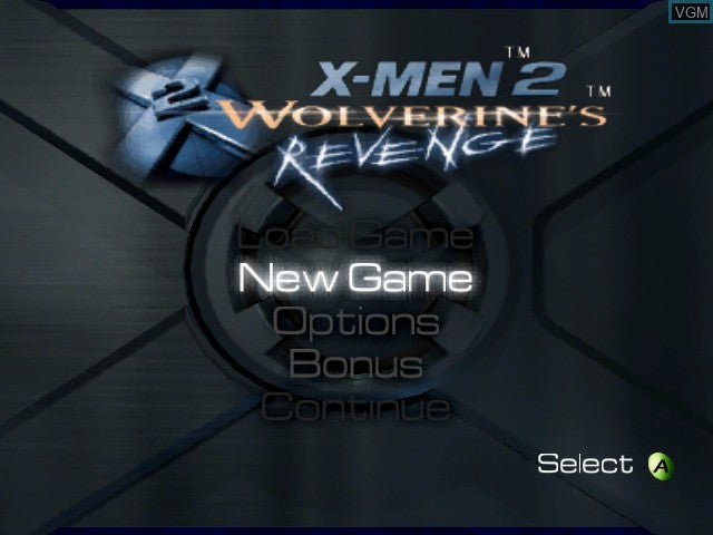 X-2 Wolverines Revenge - XBox Original