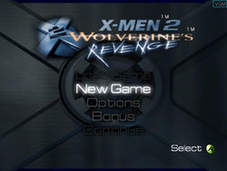 X-2 Wolverines Revenge - XBox Original