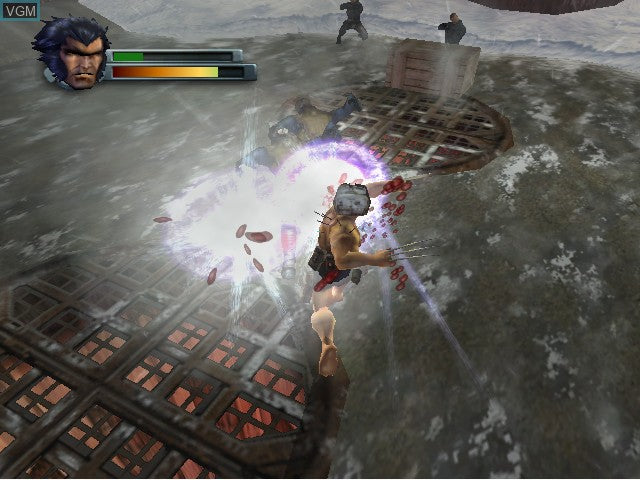 X-2 Wolverines Revenge - XBox Original