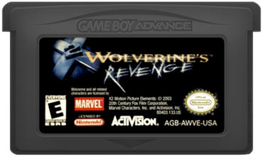 X-2 Wolverine's Revenge GBA