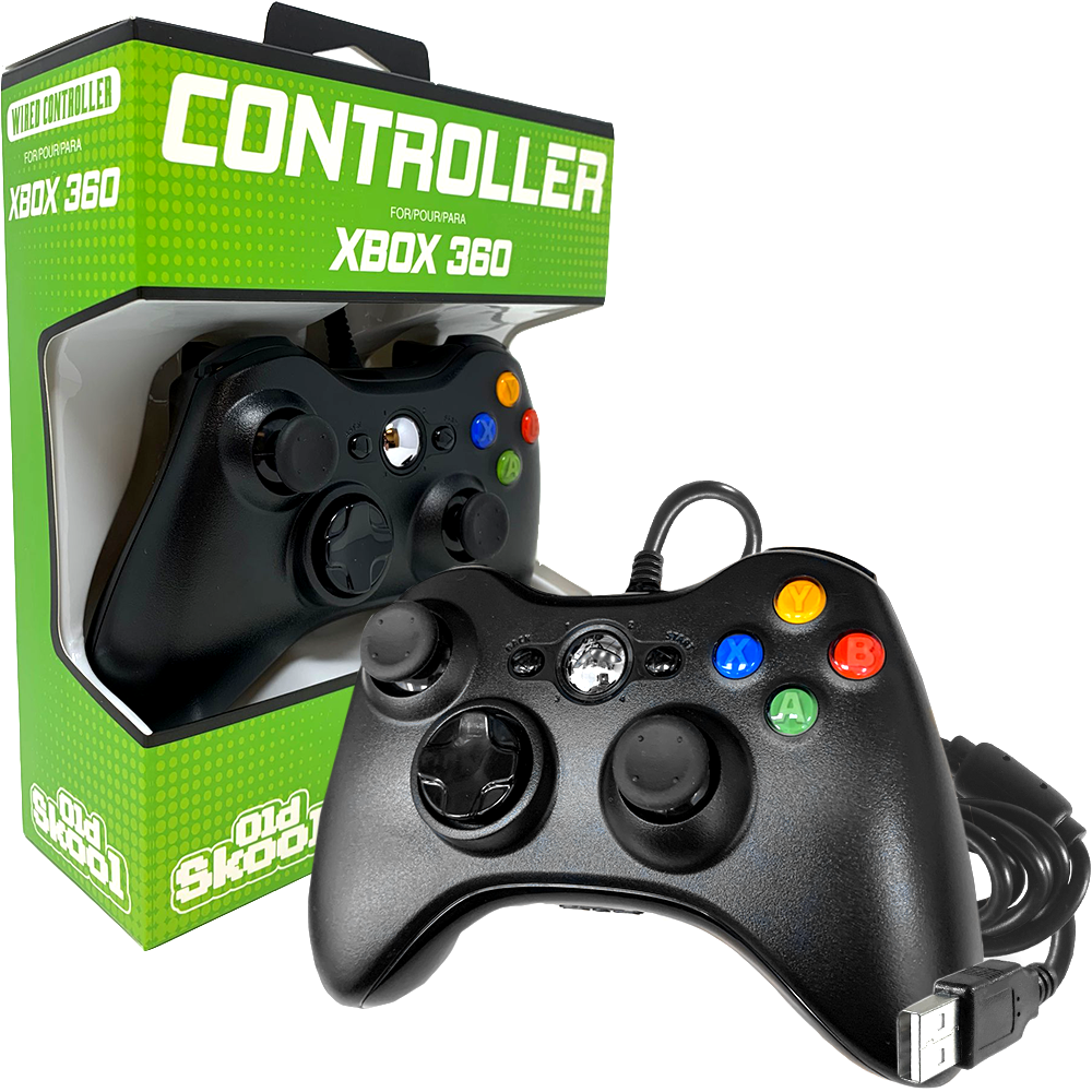 XBox 360 Controller - Old Skool - Brand New