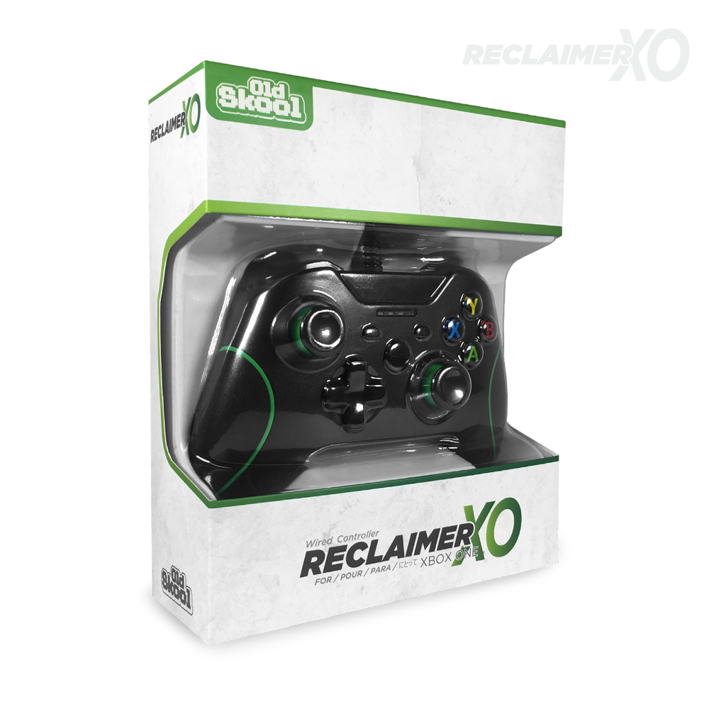 XBox One Wired Controller - Reclaimer - Old Skool