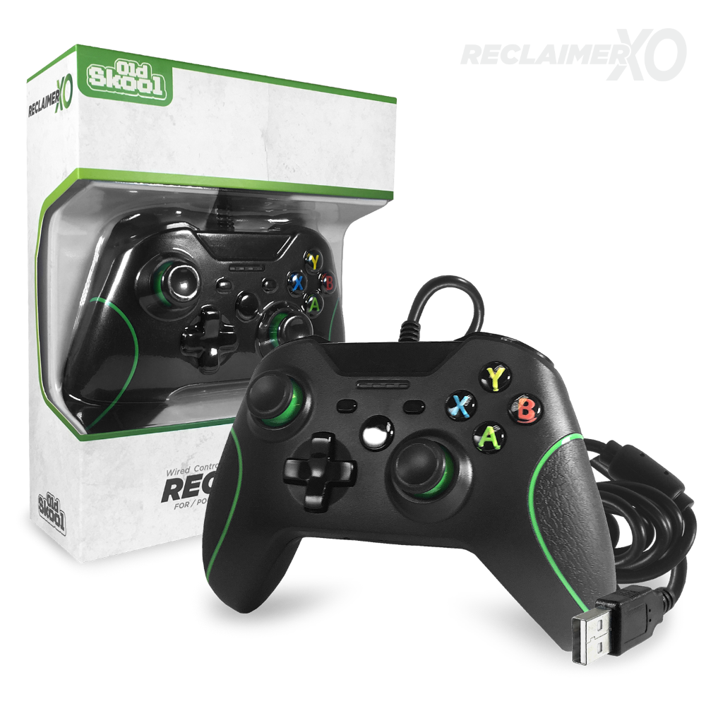 XBox One Wired Controller - Reclaimer - Old Skool