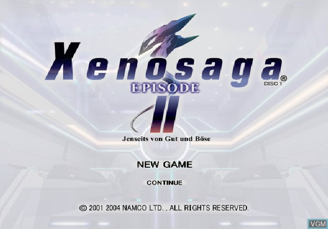 Xenosaga Episode II: Jenseits von Gut und Böse - PS2