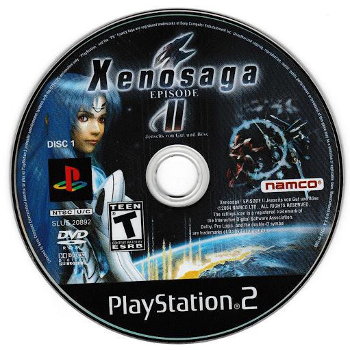 Xenosaga Episode II: Jenseits von Gut und Böse - PS2