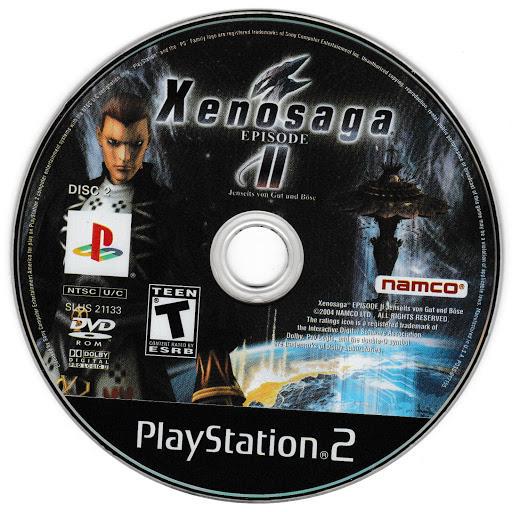 Xenosaga Episode II: Jenseits von Gut und Böse - PS2