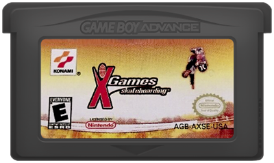 X-Games Skateboarding GBA