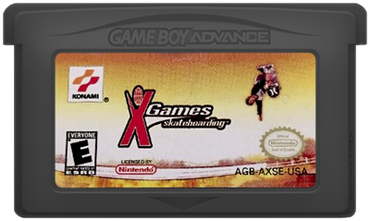 X-Games Skateboarding GBA
