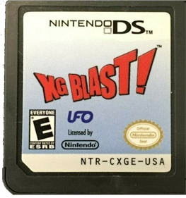 XG Blast DS Cartridge Only