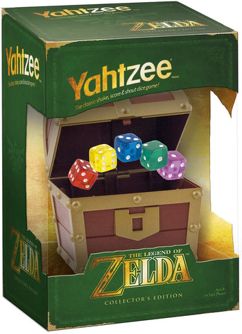 Yahtzee The Legend of Zelda Collector's Edition