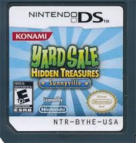 Yard Sale Hidden Treasures Sunnyville DS Cartridge Only