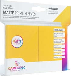 100 Count Matte Prime Sleeves - Gamegenic