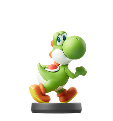 Yoshi Amiibo