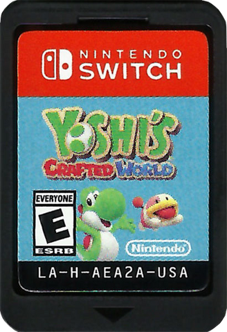 Yoshi's Crafted World - Switch