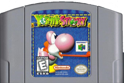 Yoshi's Story N64