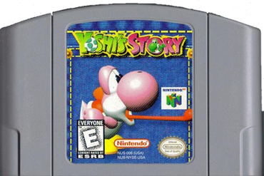 Yoshi's Story N64