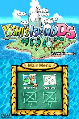 Yoshi's Island - DS