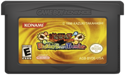 Yu-Gi-Oh! Destiny Board Traveler GBA