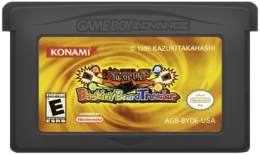 Yu-Gi-Oh! Destiny Board Traveler GBA