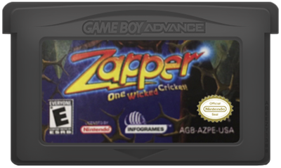 Zapper: One Wicked Cricket GBA