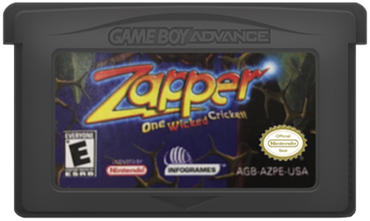 Zapper: One Wicked Cricket GBA