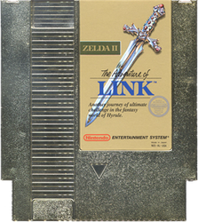 Zelda II (2) The Adventure of Link - NES