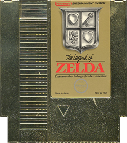 The Legend of Zelda - NES