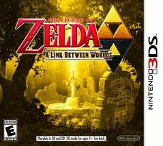 Zelda: A Link Between Worlds - 3DS – Games A Plunder