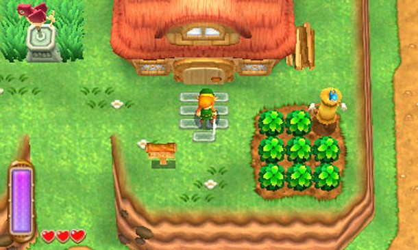 Zelda: A Link Between Worlds - 3DS