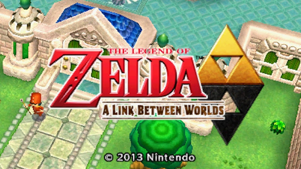 Zelda: A Link Between Worlds - 3DS