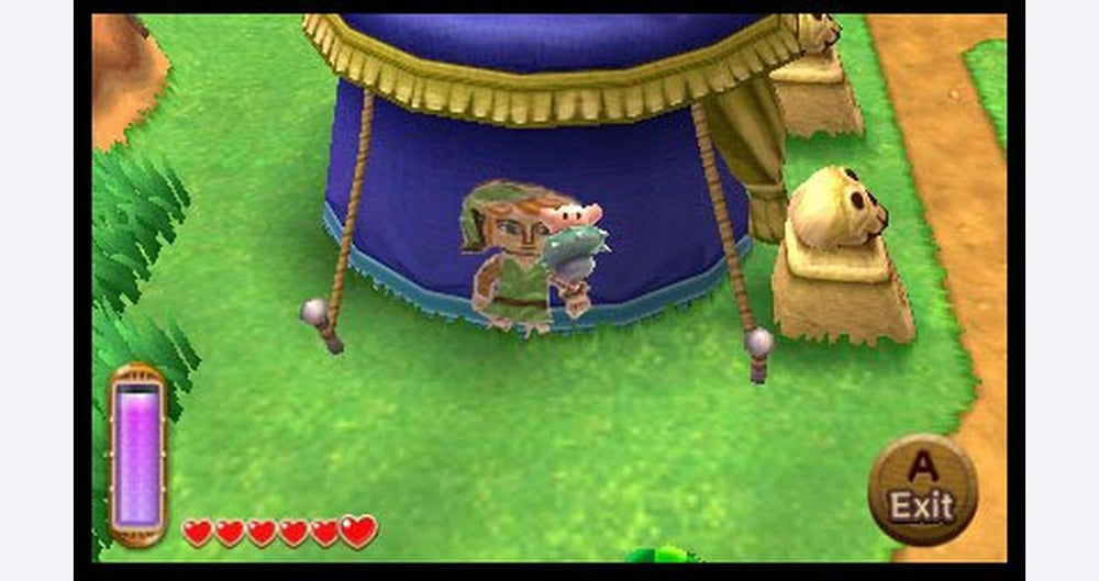 Zelda: A Link Between Worlds - 3DS