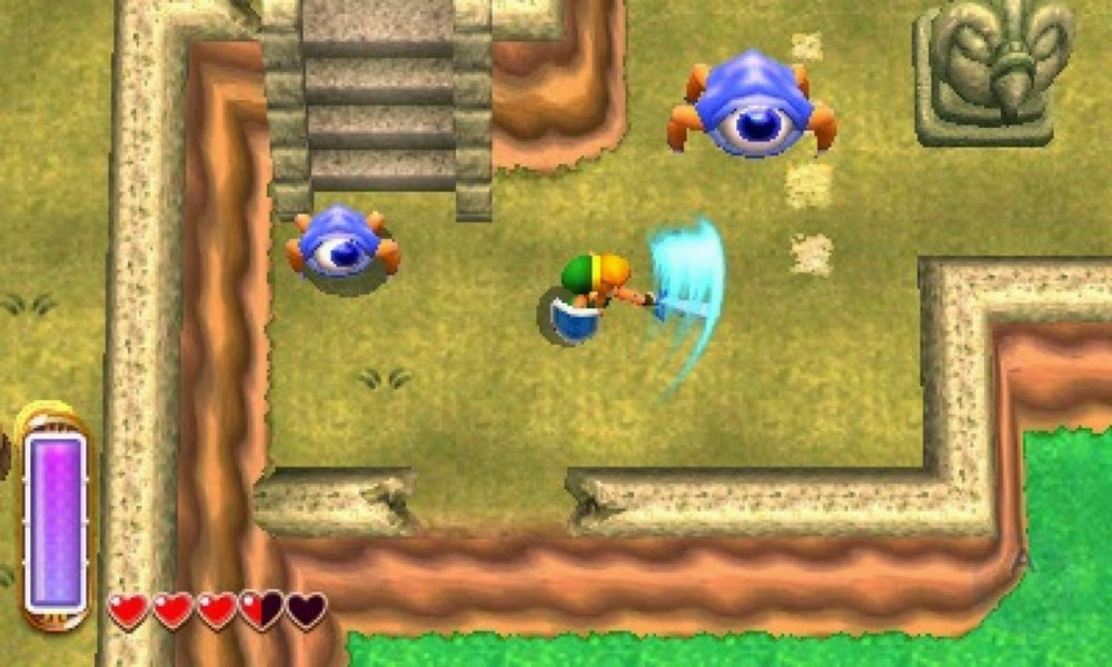 Zelda: A Link Between Worlds - 3DS