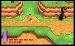 Zelda: A Link Between Worlds - 3DS