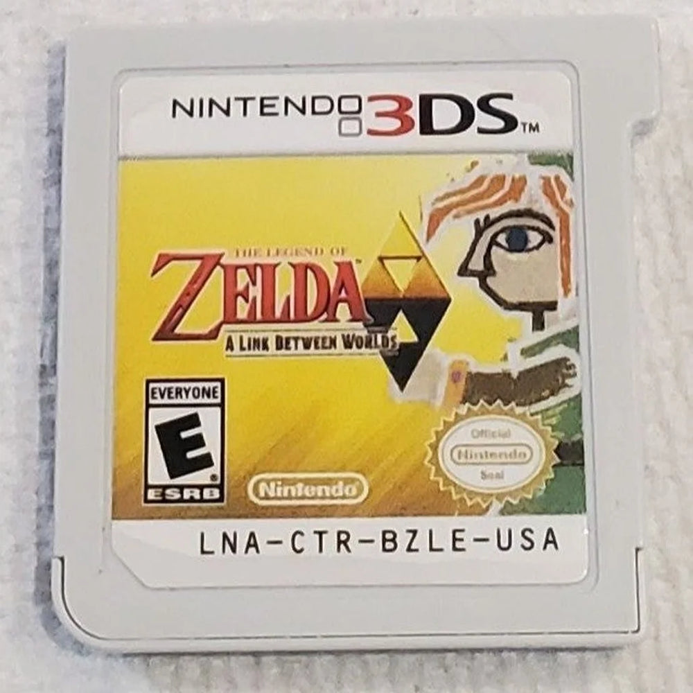 Zelda: A Link Between Worlds - 3DS