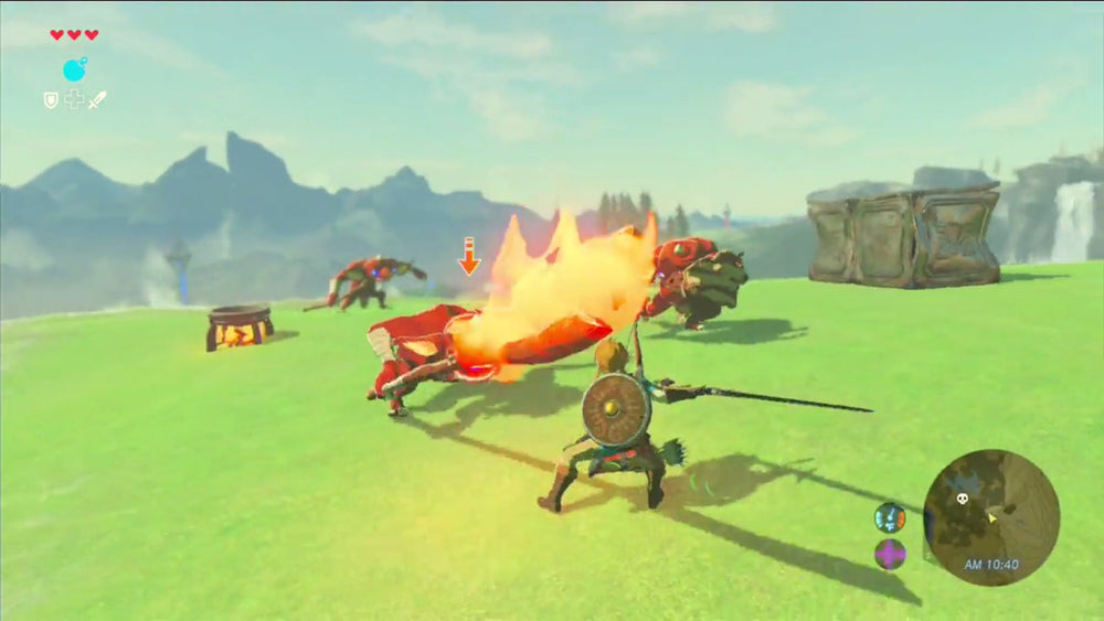 Zelda: Breath of the Wild - Wii U