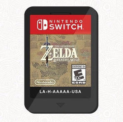 Zelda: Breath of the Wild - Switch