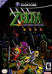 The Legend of Zelda Four Swords Adventures - GameCube