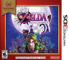 Zelda Majora's Mask 3DS