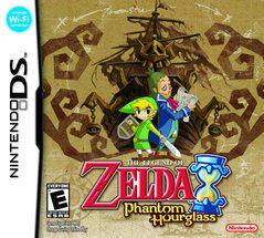 Zelda Phantom Hourglass DS