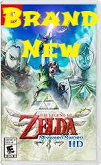 The Legend of Zelda: Skyward Sword HD - Switch