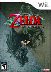 Zelda Twilight Princess - Wii Original