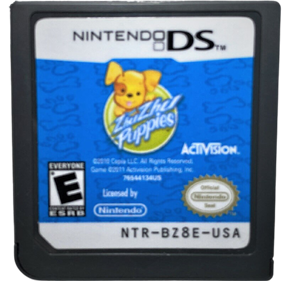 Zhu Zhu Puppies DS Cartridge Only