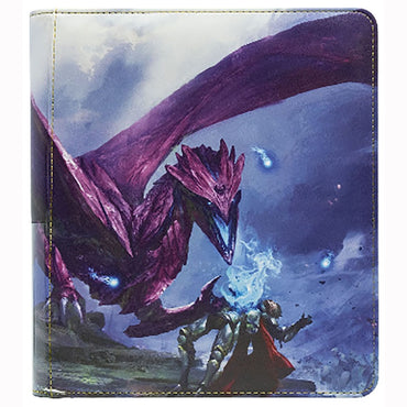 Small Zipster Binder Purple Dragon Shield Card Codex (Amifist)