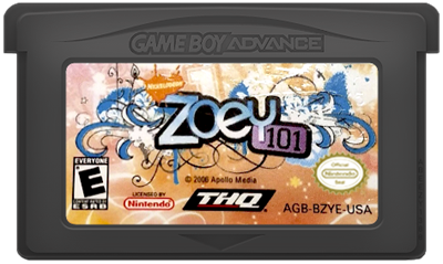 Zoey 101 GBA