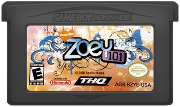 Zoey 101 GBA