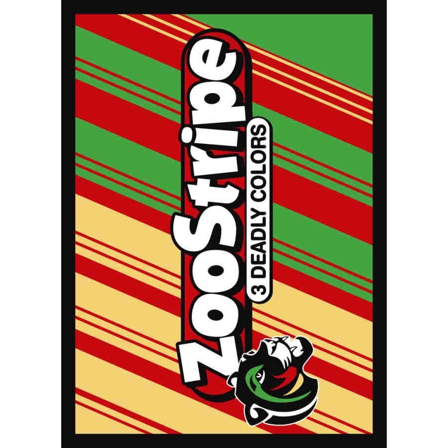 ZooStripe 3 Deadly Colors Double Matte 50 Count Sleeves
